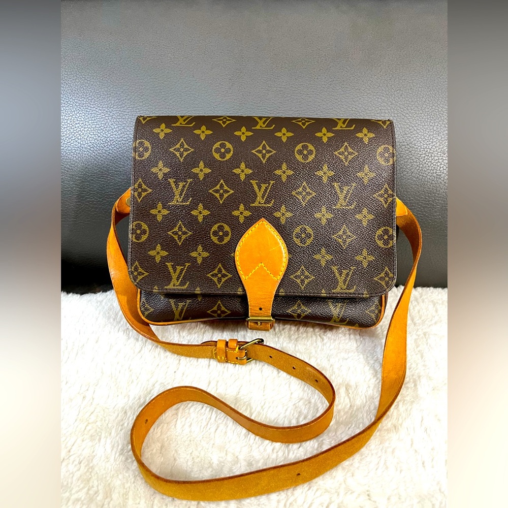 Louis Vuitton Cartouchiere GM